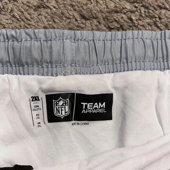 FOCO Blue Gradient NFL Men's Hybrid Shorts - Picture 3 of 6